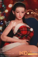 WMDOLL #3 莫妮卡 165cm セクシーリアル シリコンヘッド＋TPEボディ ラブドール良乳