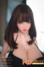WMDOLL #314 蕾米 148cm セクシー TPE製 ラブドール巨乳 - 画像 (4)