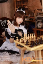 WMDOLL #314 加奈子 156cm セクシー TPE製 ラブドール良乳 - 画像 (5)