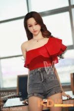 WMDOLL #33 有季子 163cm セクシーリアル TPE製 ラブドール良乳 - 画像 (2)