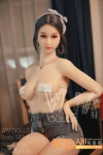 WMDOLL #33 有季子 163cm セクシーリアル TPE製 ラブドール良乳 - 画像 (7)