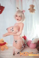 WMDOLL #355 椎名 148cm エルフラブ TPE製 ラブドール巨乳 - 画像 (3)