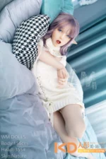 WMDOLL #355 れい 156cm エルフ TPE製 ラブドール良乳 - 画像 (3)