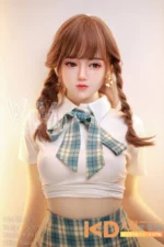 WMDOLL #391 真纪 153cm 可愛い TPE製 ラブドール貧乳 - 画像 (4)