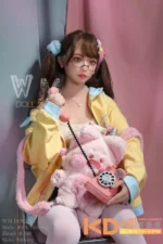 WMDOLL #399 Kay Emma 154cm 可愛い TPE製 ラブドール貧乳 - 画像 (7)