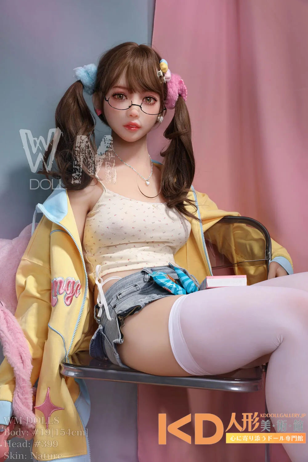 wmdoll-399-154cm-b-cup-tpe-sex-doll-kay-emma-19 WMDOLL #399 Kay Emma 154cm 可愛い TPE製 ラブドール貧乳 - 画像 (1)