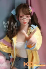 WMDOLL #399 Kay Emma 154cm 可愛い TPE製 ラブドール貧乳 - 画像 (2)