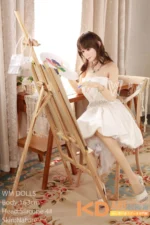 WMDOLL #4 光 163cm セクシーリアル シリコンヘッド＋TPEボディ ラブドール良乳 - 画像 (3)