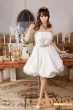 WMDOLL #4 光 163cm セクシーリアル シリコンヘッド＋TPEボディ ラブドール良乳 - 画像 (7)