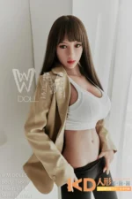 WMDOLL #418 绫乃 168cm セクシー TPE製 ラブドール良乳 - 画像 (6)