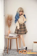 WMDOLL #439 ゆみ 146cm 可愛い TPE製 ラブドール良乳 - 画像 (2)