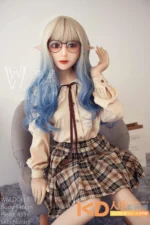 WMDOLL #439 ゆみ 146cm 可愛い TPE製 ラブドール良乳 - 画像 (6)