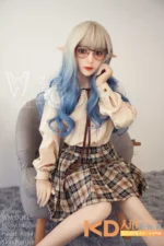 WMDOLL #439 ゆみ 146cm 可愛い TPE製 ラブドール良乳 - 画像 (5)