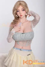 WMDOLL #443 泰勒·布罗德 168cm 熟女 TPE製 ラブドール良乳：圖片 7