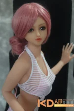 WMDOLL #46 花梨 136cm 可愛い TPE製 ラブドール良乳 - 画像 (2)