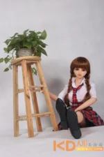 WMDOLL #46 桃香 136cm コスプレ TPE製 ラブドール良乳 - 画像 (3)