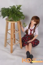 WMDOLL #46 桃香 136cm コスプレ TPE製 ラブドール良乳