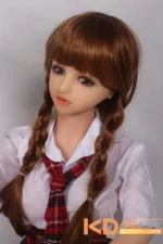 WMDOLL #46 桃香 136cm コスプレ TPE製 ラブドール良乳 - 画像 (4)