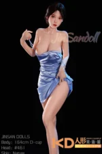 WMDOLL #461 Jeff Wright 164cm セクシー TPE製 ラブドール良乳 - 画像 (7)