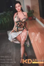 WMDOLL #5 杏 156cm セクシー シリコンヘッド＋TPEボディ ラブドール巨乳 - 画像 (2)