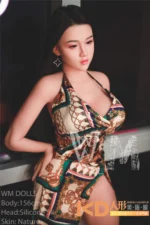 WMDOLL #5 杏 156cm セクシー シリコンヘッド＋TPEボディ ラブドール巨乳 - 画像 (6)