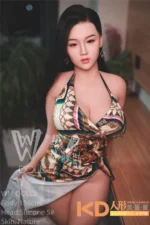 WMDOLL #5 杏 156cm セクシー シリコンヘッド＋TPEボディ ラブドール巨乳 - 画像 (5)