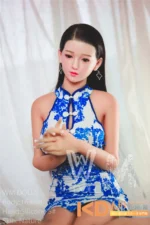 WMDOLL #5 梦子 163cm セクシーリアル シリコンヘッド＋TPEボディ ラブドール良乳 - 画像 (2)