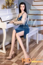 WMDOLL #5 安 165cm 熟女 シリコンヘッド＋TPEボディ ラブドール良乳
