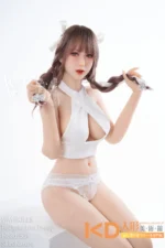 WMDOLL #53 由佳 164cm Dカップ セクシー TPE製 ラブドール良乳 - 画像 (2)