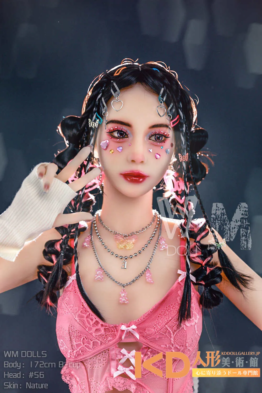 wmdoll-56-172cm-tpe-sex-doll-emma-dutt-1 WMDOLL #56 Emma Dutt 172cm セクシー TPE製 ラブドール貧乳 - 画像 (1)