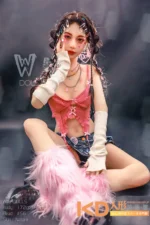 WMDOLL #56 Emma Dutt 172cm セクシー TPE製 ラブドール貧乳 - 画像 (3)