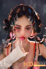 WMDOLL #56 Emma Dutt 172cm セクシー TPE製 ラブドール貧乳 - 画像 (6)