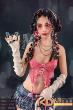 WMDOLL #56 Emma Dutt 172cm セクシー TPE製 ラブドール貧乳 - 画像 (2)