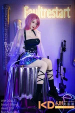 WMDOLL #57 美雪 158cm 制服 TPE製 ラブドール良乳 - 画像 (4)