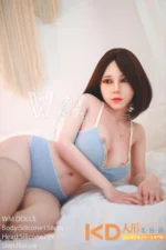 WMDOLL #70 绫野 158cm セクシーリ シリコン製 ラブドール良乳 - 画像 (7)
