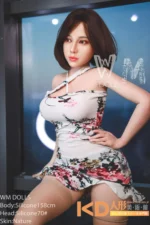WMDOLL #70 绫野 158cm セクシーリ シリコン製 ラブドール良乳