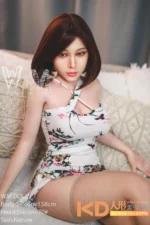WMDOLL #70 绫野 158cm セクシーリ シリコン製 ラブドール良乳 - 画像 (3)