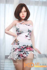 WMDOLL #70 绫野 158cm セクシーリ シリコン製 ラブドール良乳 - 画像 (4)