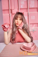 WMDOLL #70 直纪 158cm 可愛い シリコンヘッド＋TPEボディ ラブドール良乳 - 画像 (2)