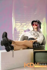 WMDOLL #82 音 158cm Cカップ セクシーリアル TPE製 ラブドール良乳 - 画像 (5)