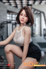 WMDOLL #85 浄子 164cm 熟女 シリコンヘッド＋TPEボディ ラブドール良乳 - 画像 (3)