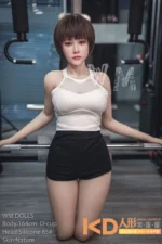 WMDOLL #85 浄子 164cm 熟女 シリコンヘッド＋TPEボディ ラブドール良乳 - 画像 (4)