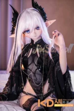 WMDOLL #Y009 アッフィア 159cm 可愛い TPE製 ラブドール貧乳 - 画像 (5)