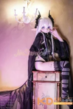 WMDOLL #Y009 アッフィア 159cm 可愛い TPE製 ラブドール貧乳 - 画像 (2)