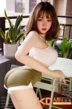 WMDOLL #LS5 唯 158cm セクシー シリコンヘッド＋TPEボディ ラブドール良乳：圖片 5