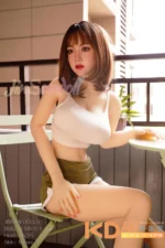 WMDOLL #LS5 唯 158cm セクシー シリコンヘッド＋TPEボディ ラブドール良乳：圖片 6