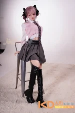 WMDOLL LS#58 Vera Broad 163cm 可愛い TPE製 ラブドール良乳 - 画像 (2)