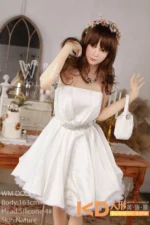 WMDOLL #4 光 163cm セクシーリアル シリコンヘッド＋TPEボディ ラブドール良乳 - 画像 (5)