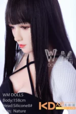 WMDOLL #8 风见 158cm セクシー シリコンヘッド＋TPEボディ ラブドール良乳 - 画像 (4)