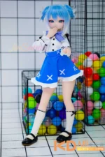 WMDOLL #S003 小斯 85cm 可愛い ビニールヘッド＋TPEボディ ラブドール貧乳